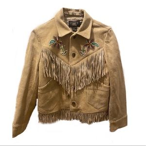 Vintage fringe jacket
